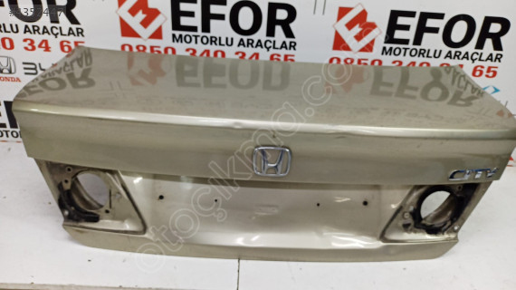 HONDA CİTY ORJİNAL ÇIKMA BAGAJ KAPAK 06-08