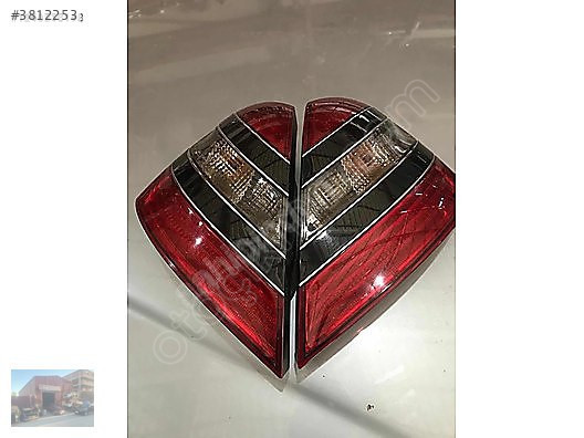 MERCEDES W221 S-CLASS ORJİNAL ARKA STOP TAKIMI SAĞ-SOL HATASIZ