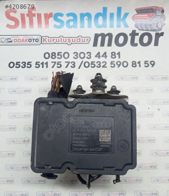 4L0614571D AUDİ Q7  4L 3,0 ÇIKMA ABS BEYNİ