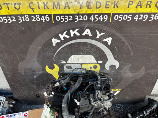 850789907 BMW F20 F30 Çıkma 2.0 Dizel N47D20C Motor Tesisatı