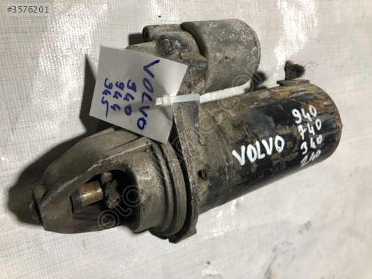 Volvo 240 340 740 760 2.0-2.3 1982-1996 (0001108088) Marş Motoru