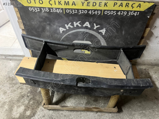 9650007477 Citroen C4 Pandizot / Bagaj Eşya Rafı Orjinal Çıkma