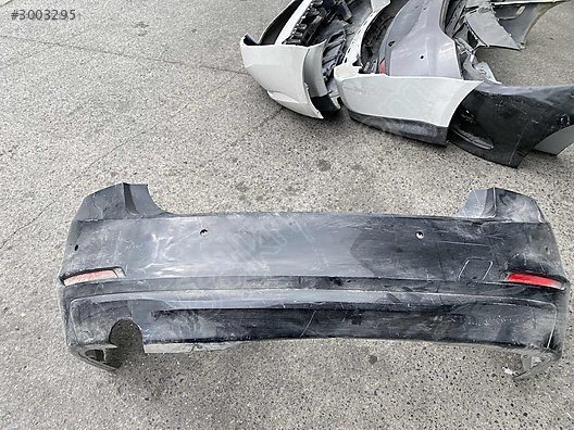 BMW f30 arka tampon çıkma orijinal