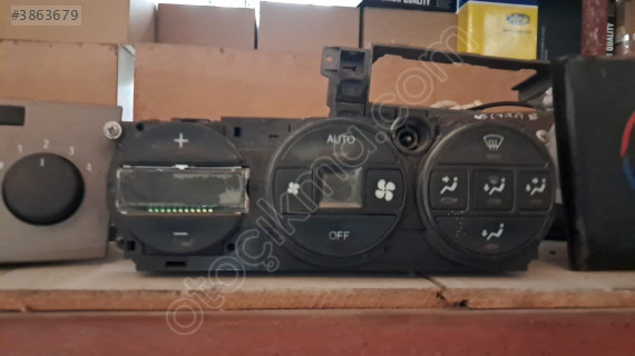 OPEL VECTRA B DİJİTAL KLİMA KONTROL PANELİ.OTO ERKAN ÜNYE