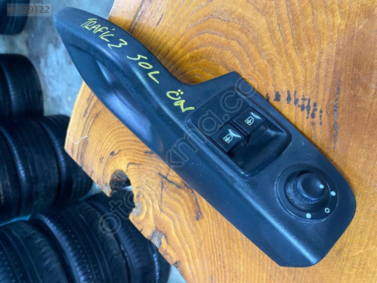 RENAULT TRAFFİC SOL ÖN CAM DÜĞMESİ ALKAN OTOMOTİV