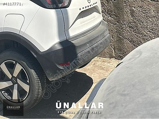 OPEL CROSLAND ARKA TAMPON | ÜNALLAR OTO ÇIKMA |