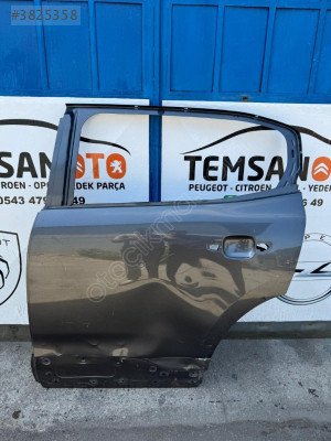 CİTROEN C5 AİRCROSS SOL ARKA KAPI ÇIKMA ORJİNAL TEMSAN OTO