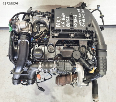 partner berlingo focus volvo s60 courier 1.6HDİ tdci EURO5 motor