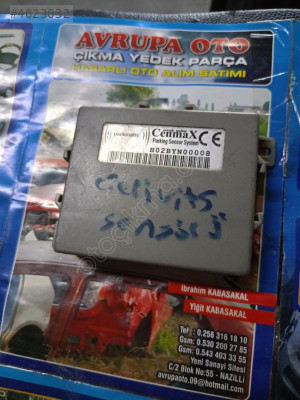 H02BYN00008 Cenmax park sensörü beyni