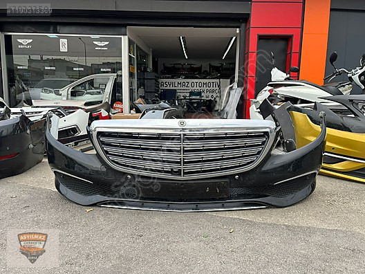 MERCEDES E SERİSİ W213 ÖN TAMPON SETİ ORJİNAL