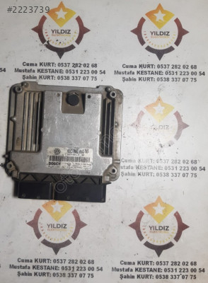 VOLKSWAGEN GOLF CIKMA MOTOR BEYNI 03C906056A_0261S02007