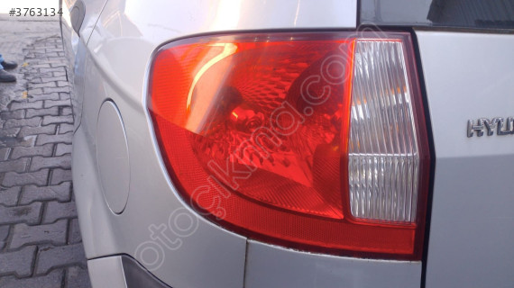 hyundai getz sol arka stop