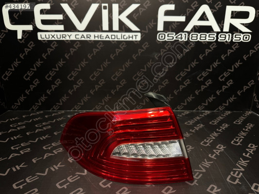 SKODA SUPERB 2013-2015 SOL DIŞ STOP