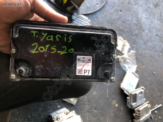 Toyota Yaris Motor Beyni
