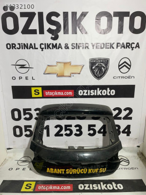 OPEL CORSA F BAGAJ KAPAĞI ÇIKMA ORJİNAL YEDEK PARÇA