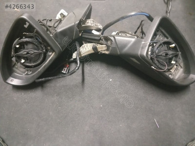 5G1857501GA Golf 7 Ayna Mekanizması - Katlama Destekli