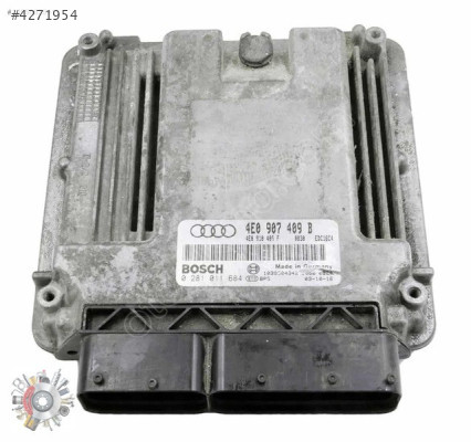0281011684 AUDİ A8 4.0 MOTOR BEYNİ