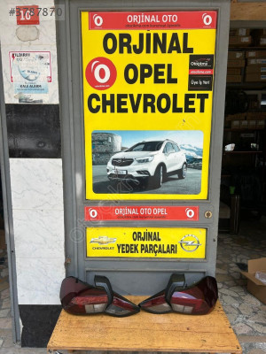 Opel Corsa F için Sıfır Sağ Arka Stop Takımı