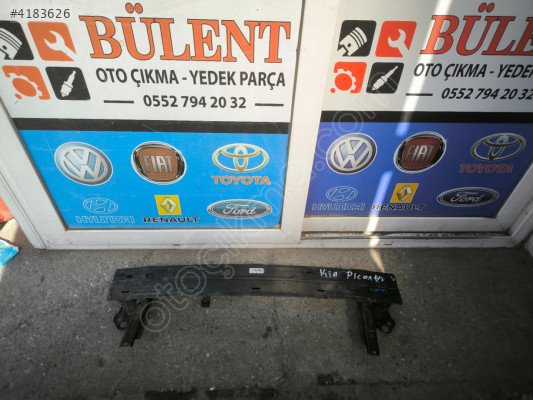 Kia Picanto ön tampon demiri orijinal çıkma