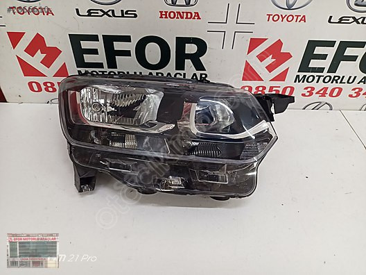 TOYOTA PROACE SAĞ FAR ÇIKMA ORİJİNAL PARÇA 2022-2024