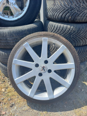 Peugeot 207 17 İnç Rc Jant (Adet Satılık)