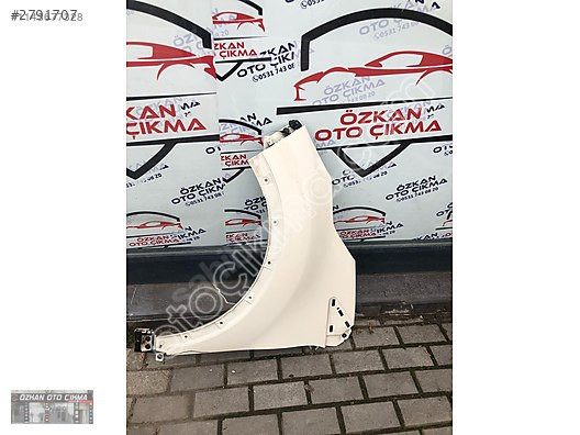 Orjinal Renault Captur Sol Ön Çamurluk - Oto Çıkma Parça