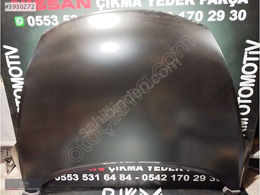 Nissan Juke 2011- Sıfır kaput