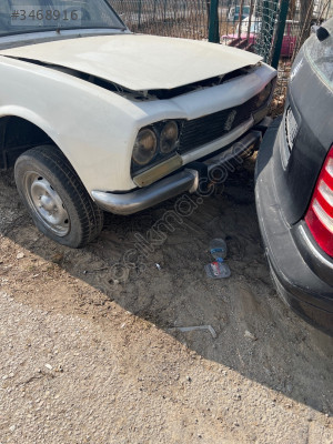 Peugeot 504 çift far