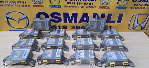 Honda Civic Vtec Airbağ Beyni