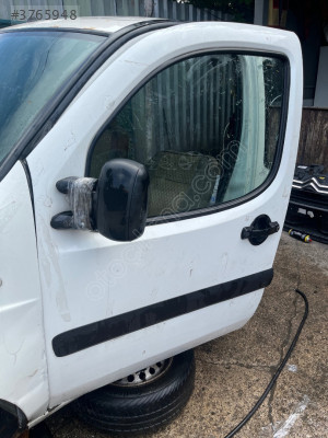 Fiat Doblo 2 Sol Ön Kapı Sökme Hatasız