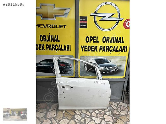 Opel astra j sağ ön kapı ORJİNAL OTO