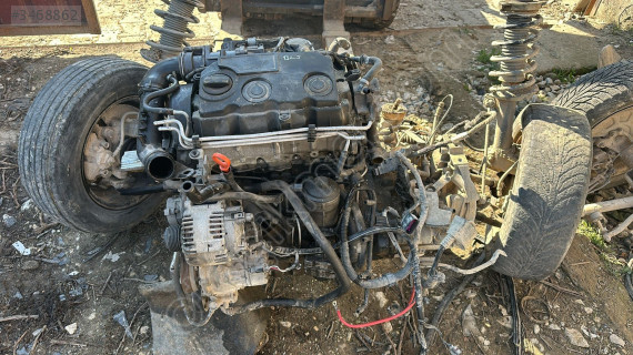 2010 VOLKSWAGEN CADDY ÇIKMA GARANTİLİ MOTOR YEDEK PARÇALARI