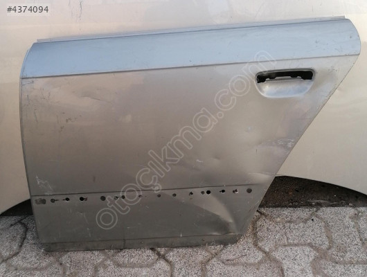 Audi A4 2006 2008 Sol Arka Kapı Orijinal Çıkma
