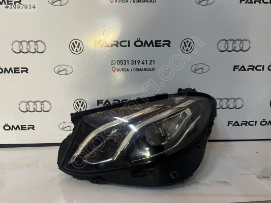 MERCEDES E200 W212 SOL ÖN FAR ORJİNAL