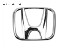 HONDA CIVIC ARKA BAGAJ ARMASI LOGO