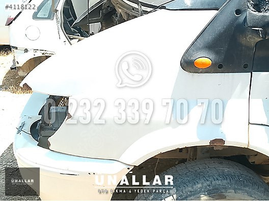 FORD TRANSİT SOL ÖN ÇAMURLUK ve TÜM AKSAM | ÜNALLAR OTO ÇIKMA |