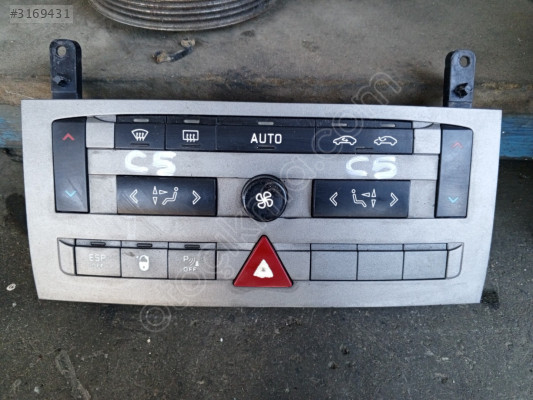CİTROEN C5 KLİMA KONTROL PANELİ 96573328