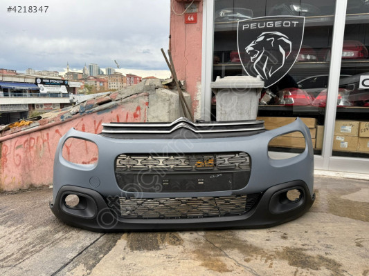 CİTROEN C3 DOLU ÖN TAMPON