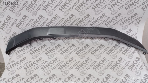 VOLKSWAGEN TİGUAN 2016 2020 ÖN TAMPON SPOİLER