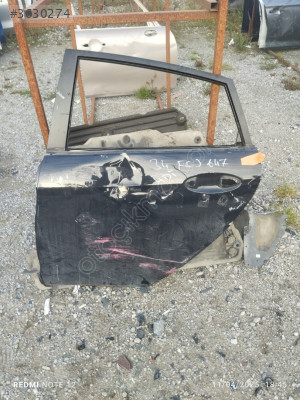 2009-17  Ford Fiesta sol arka kapı orjinal