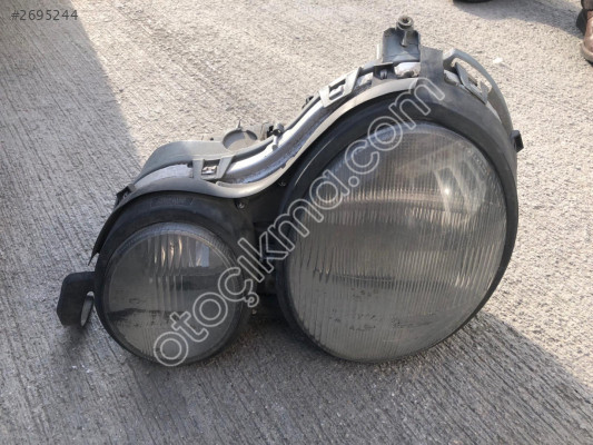 MERCEDES E SERİ W210 XENONSUZ SOL FAR