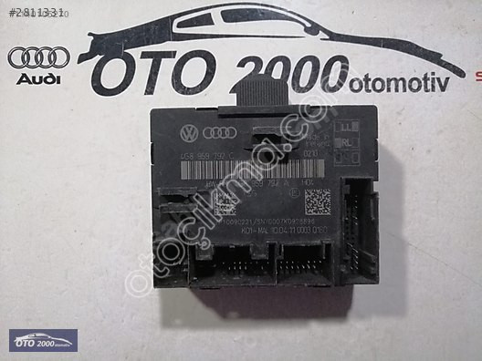 4G8959792C-4G8959792A AUDİ A6-A7-S7 KAPI KONTROL MODÜLÜ