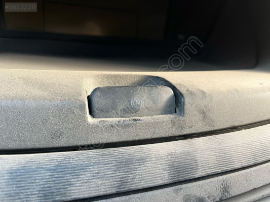 CİTRÖEN  C4  PİCASSO   EL FREN  MOTORU  VE  DÜĞMESİ
