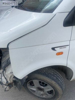 VOLKSWAGEN TRANSPORTER T5 T6 SOL ÖN ÇAMURLUK