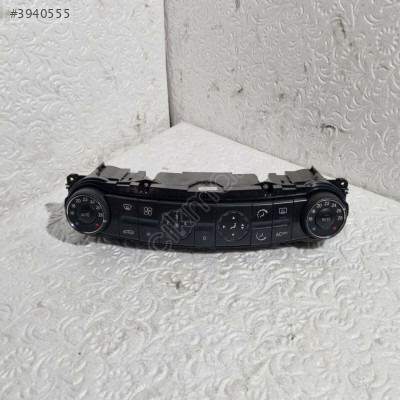 MERCEDES E SERISI ÇIKMA ORJİNAL KLİMA KONTROL PANELİ