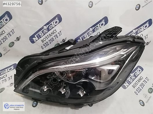 MERCEDES CLS SERİSİ W218 C218 MAKYAJLI SOL FAR A2188203959