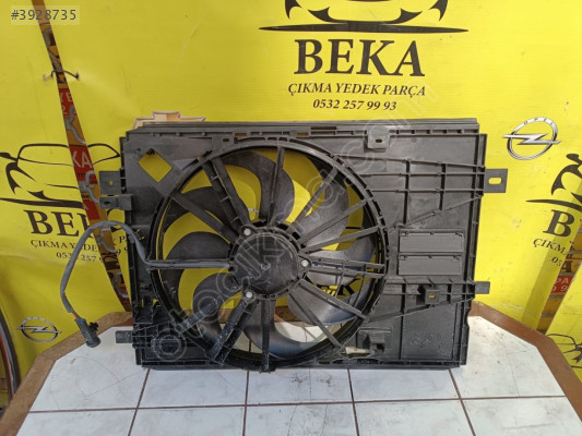 OPEL 1.5 DİZEL FAN KOMPLE ÇIKMA ORJİNAL YEDEK PARÇA