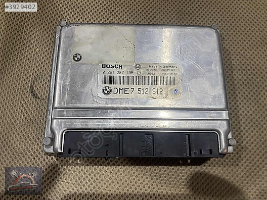 BMW X5 E53 4.4 V8 M62 ORJİNAL MOTOR BEYNİ -DME7512912