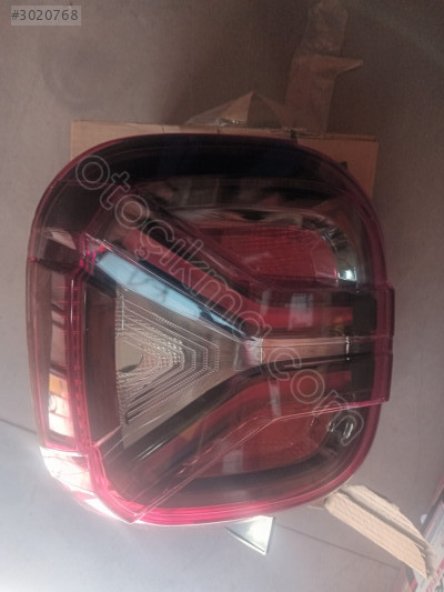 Dacia duster yeni model stop sag sol 265557200R