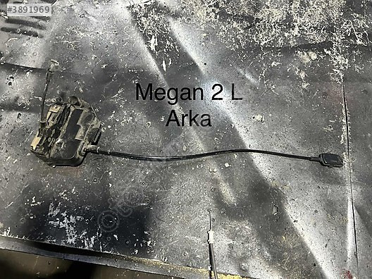 Megan 2 sol arka kapı kilit çıkma ORJİNAL